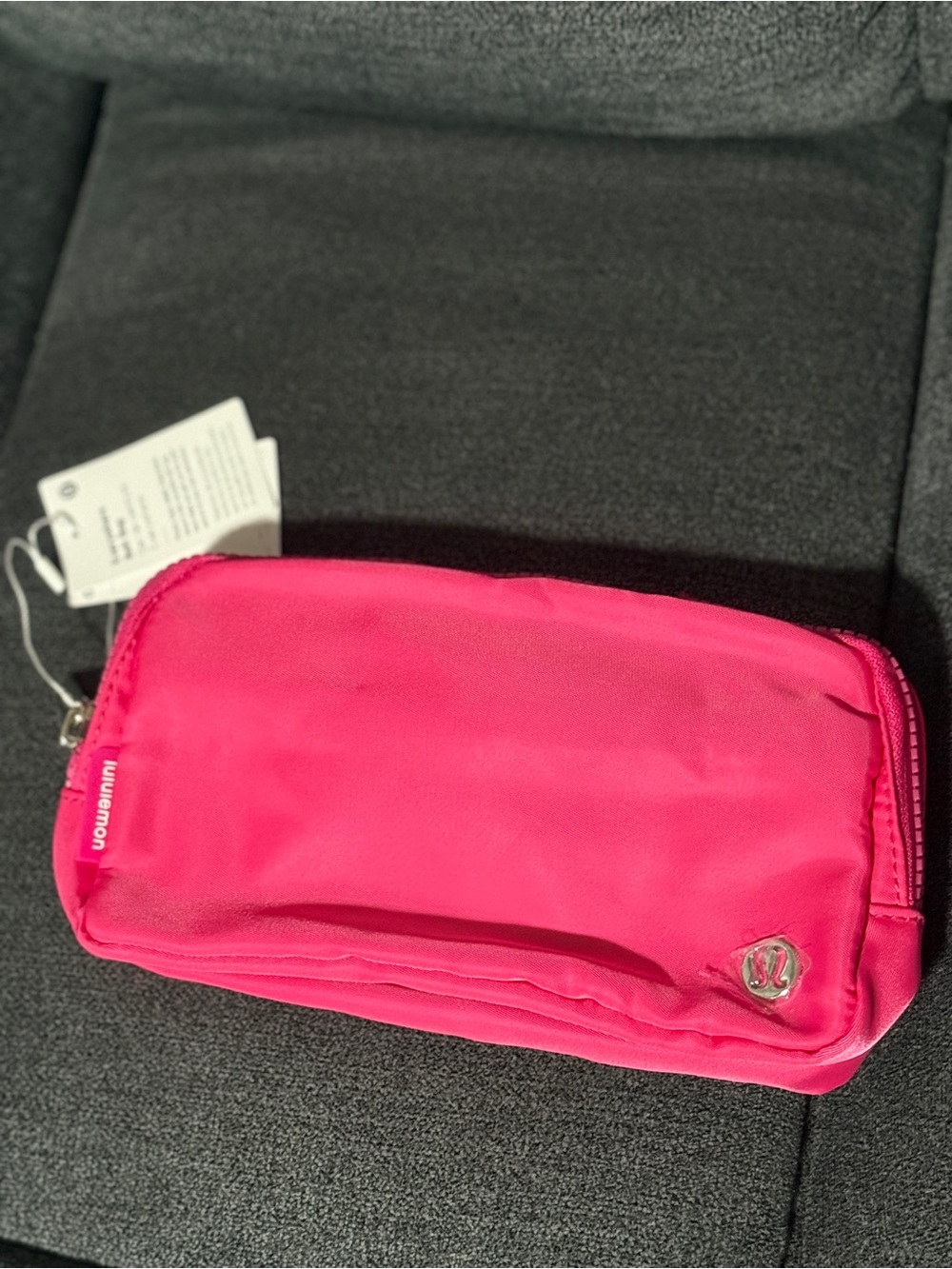lululemon Everywhere Belt Bag Bright Pink NWT